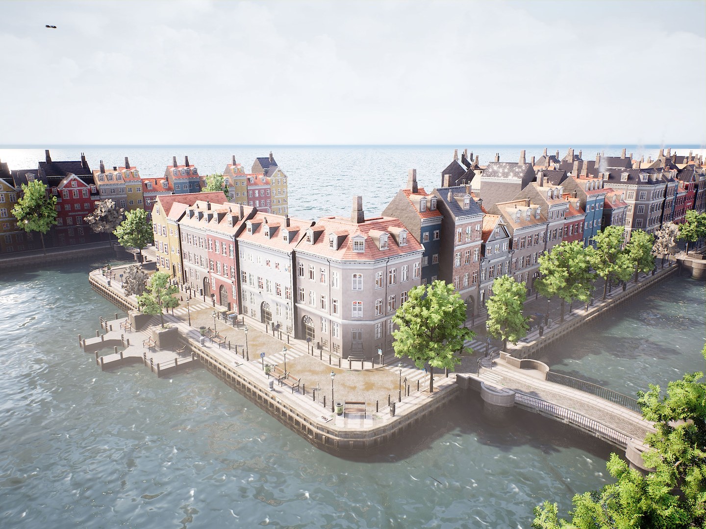 Mid Rise Building Front RGB