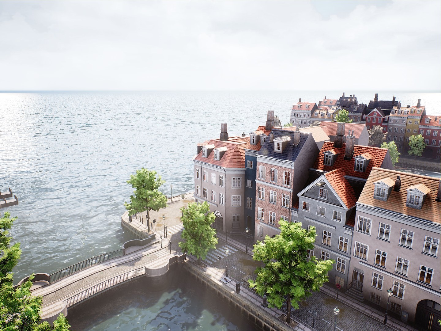 Mid Rise Building Left RGB