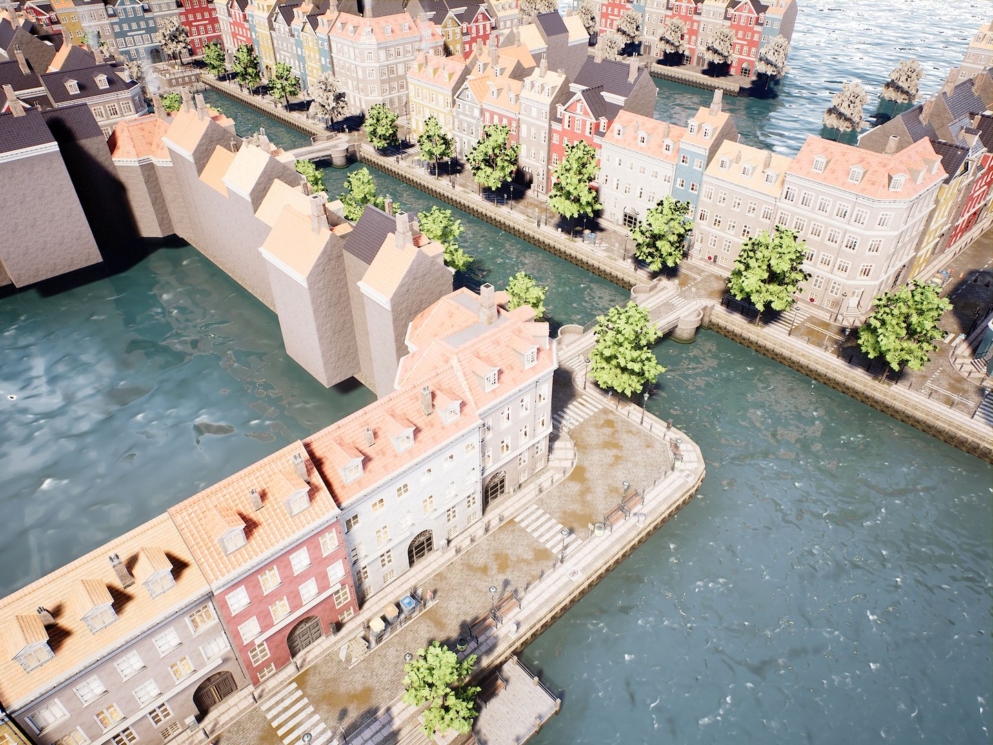 Mid Rise Building Right RGB