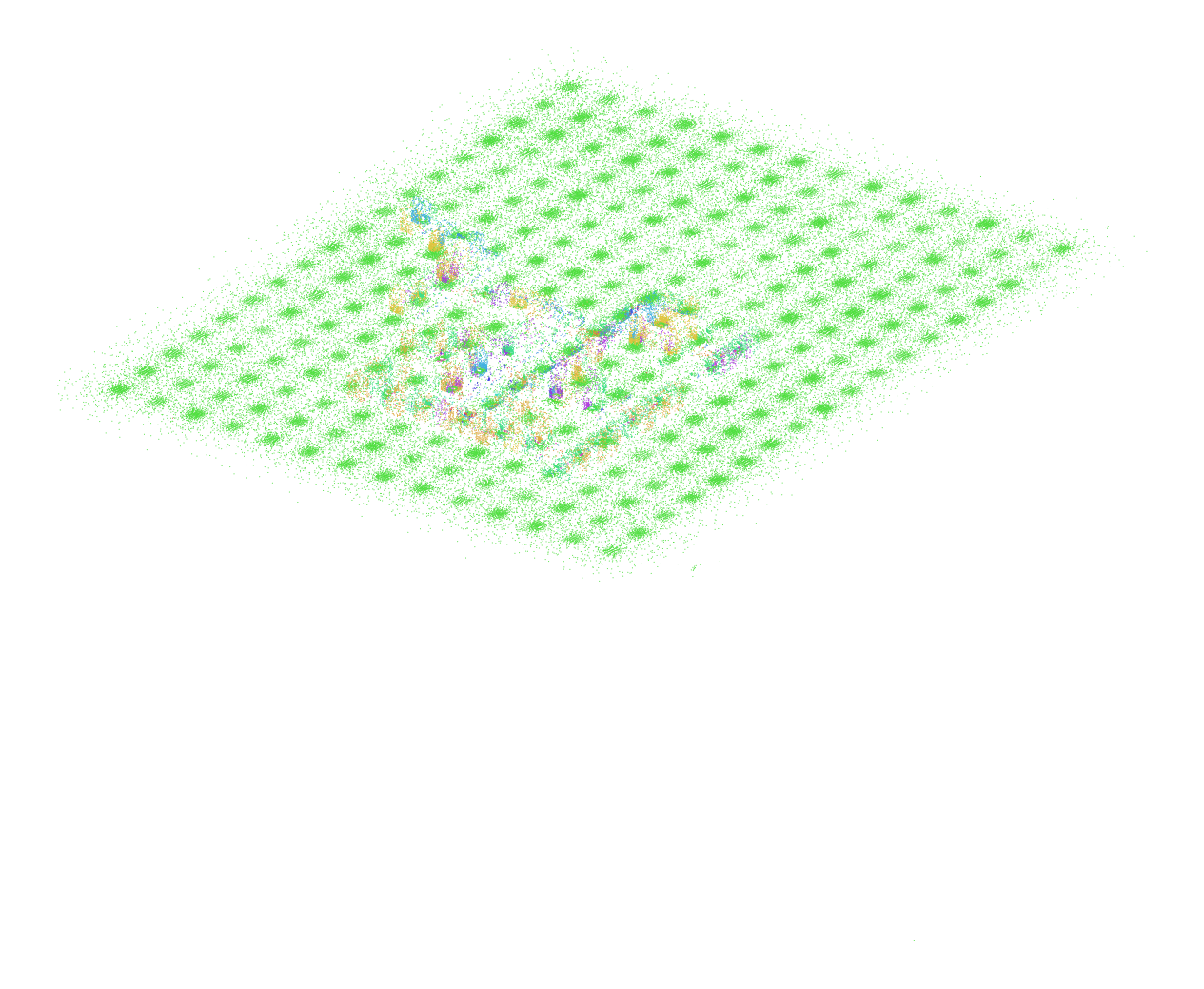 ENV 7 · Waterfront City Segmented Point Cloud Oblique